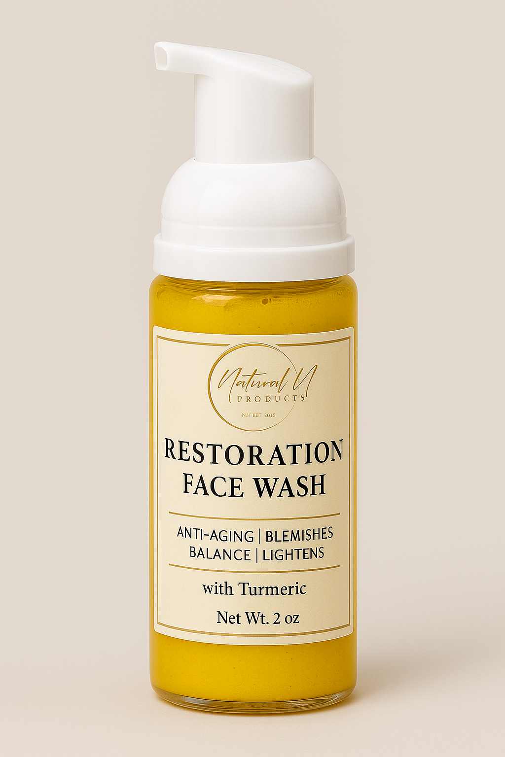 Restoration Goat Milk Face Wash