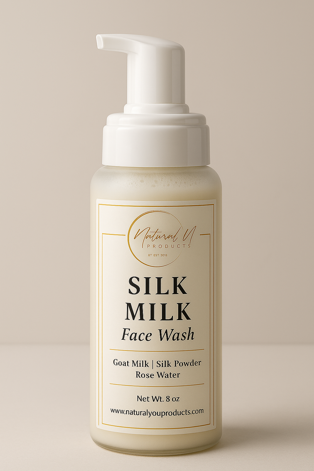 Silk Milk Face Wash